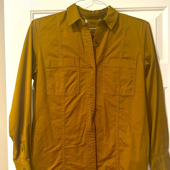 Everlane Belted Utility Shirtdress sz6 - Picture 4 of 6